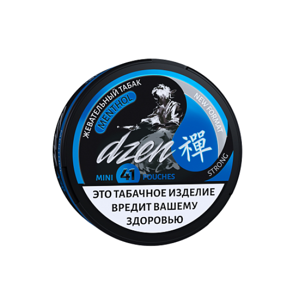 Жевательный табак Dzen Strong Mini Menthol    9 грамм в Луганске