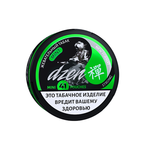 Жевательный табак Dzen Strong Mini Mint    9 грамм в Луганске