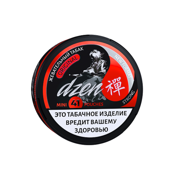 Жевательный табак Dzen Strong Mini Original    9 грамм в Луганске