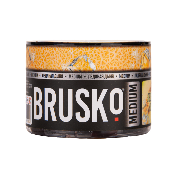 Бестабачная смесь Brusko Ледяная Дыня 50 грамм в Луганске