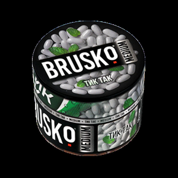 Бестабачная смесь Brusko Тик Так 50 грамм в Луганске