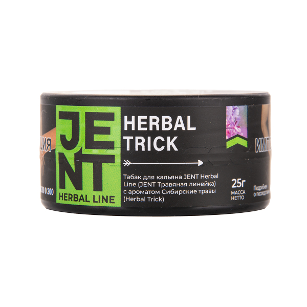 Табак Jent Herbal Trick Сибирские Травы 25 грамм в Луганске