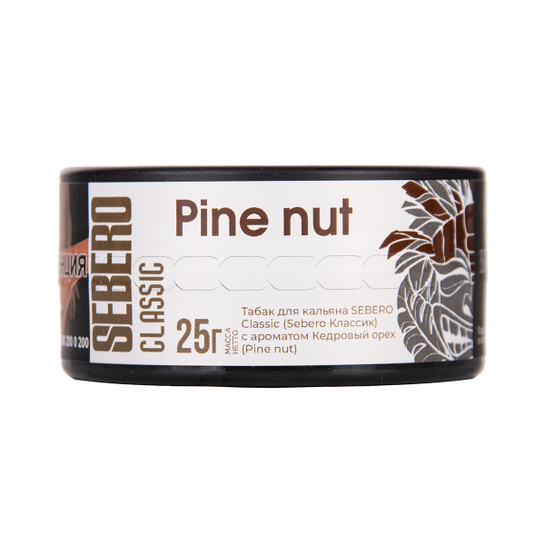 Табак Sebero Pine Nut 25 грамм в Луганске
