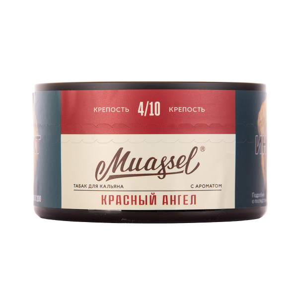 Табак Muassel Medium  Красный Ангел 200 грамм в Луганске