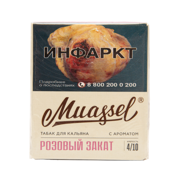 Табак Muassel Medium  Розовый Закат 40 грамм в Луганске