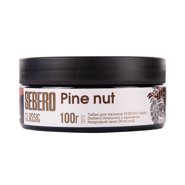 Табак Sebero Pine Nut 100 грамм в Луганске