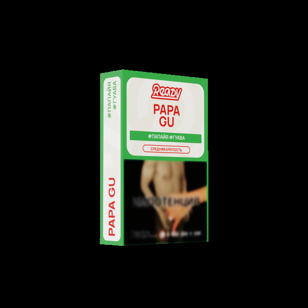 Табак Ready Papa Gu 25 грамм в Луганске