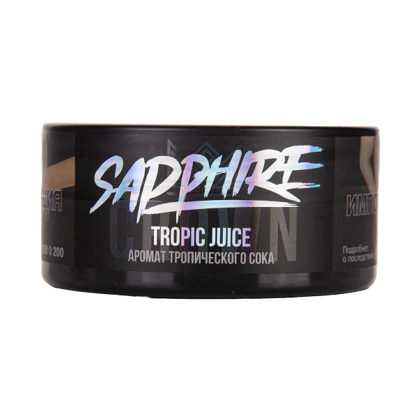 Табак Sapphire Crown Tropic Juice 100 грамм в Луганске