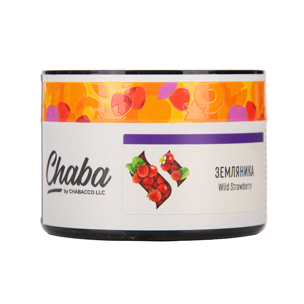Бестабачная смесь Chaba Wild Strawberry Nicotine Free 40 грамм в Луганске