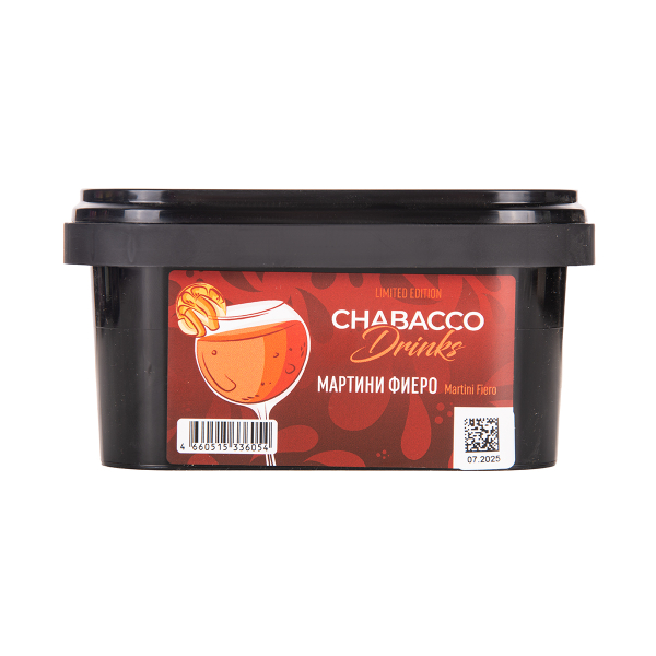 Бестабачная смесь Chabacco Medium Le Martini Fiero 200 грамм в Луганске