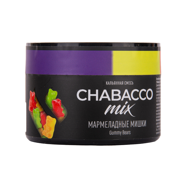 Бестабачная смесь Chabacco Medium Mix Gummy Bears 40 грамм в Луганске