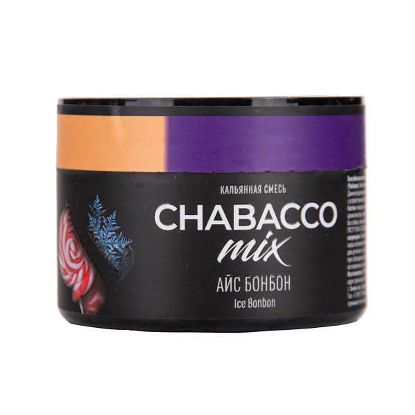 Бестабачная смесь Chabacco Mix Medium Ice Bonbon 40 грамм в Луганске