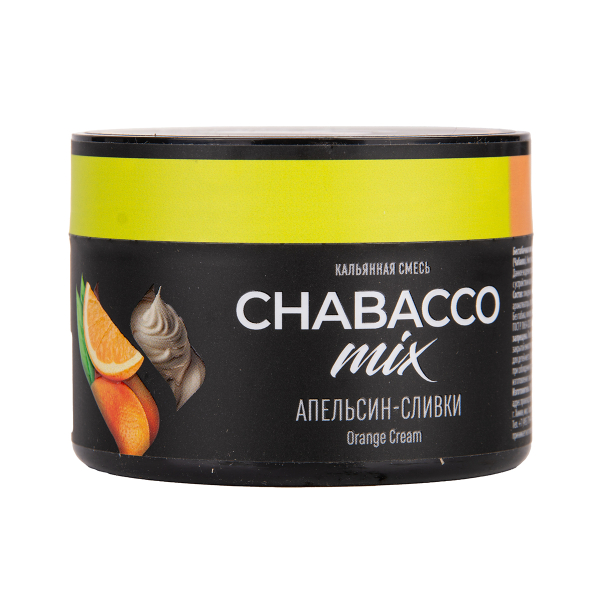 Бестабачная смесь Chabacco Mix Medium Orange Cream 40 грамм в Луганске