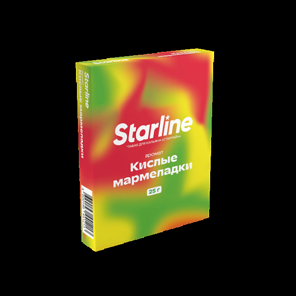 Табак Starline Кислые Мармеладки 25 грамм в Луганске