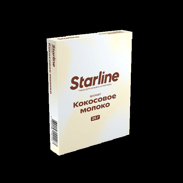 Табак Starline Кокосовое Молоко 25 грамм в Луганске
