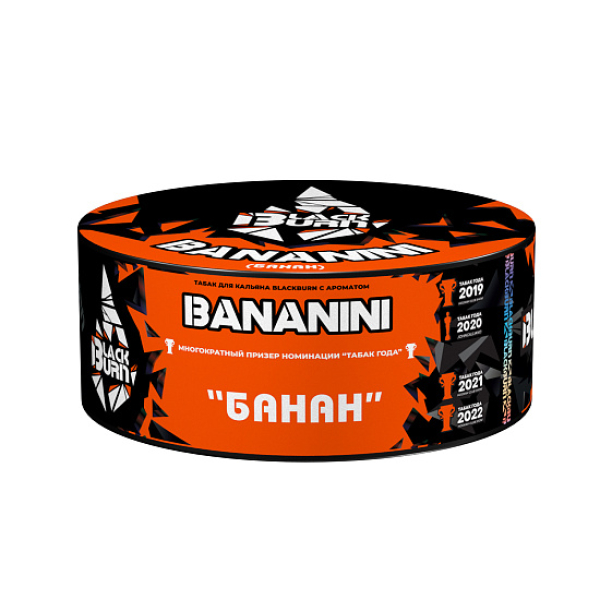 Табак BlackBurn Bananini 100 грамм в Луганске