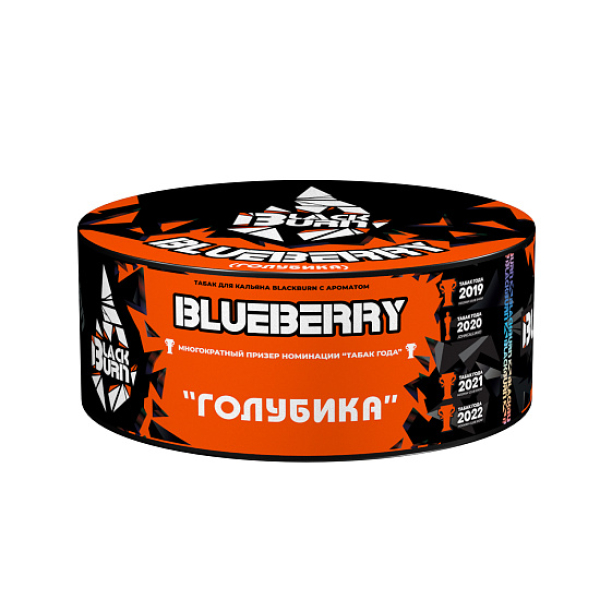 Табак BlackBurn Blueberry 100 грамм в Луганске