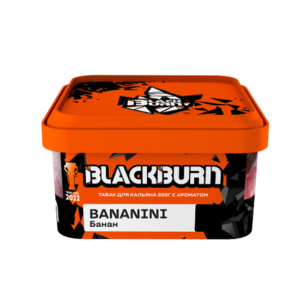 Табак BlackBurn Bananini 200 грамм в Луганске