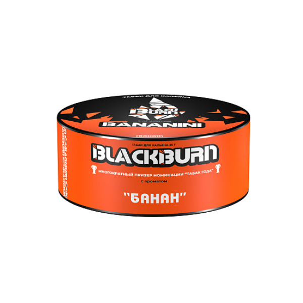 Табак BlackBurn Bananini 25 грамм в Луганске