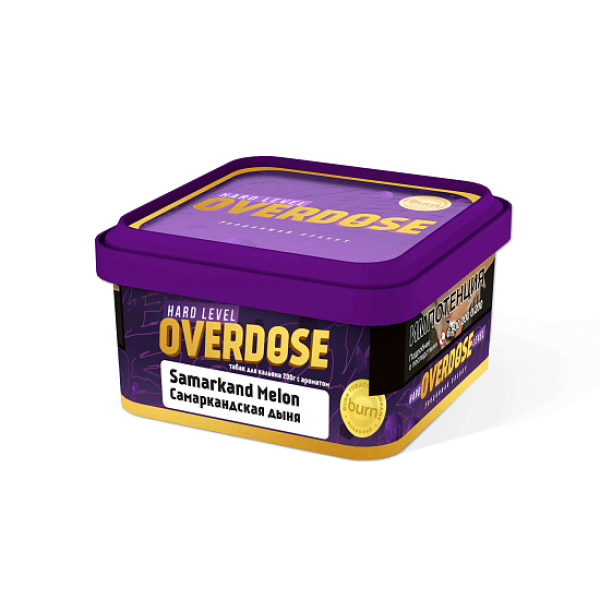 Табак Overdose Wintergreen 200 грамм в Луганске