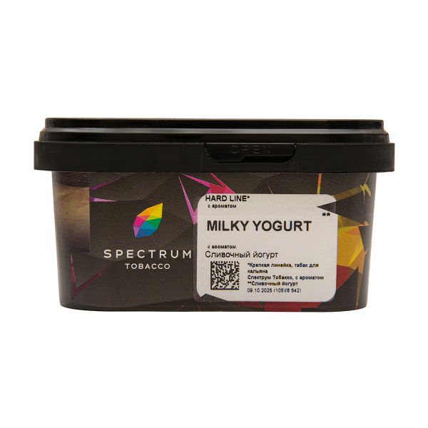 Табак Spectrum Hard Milk Yogurt 200 грамм в Луганске