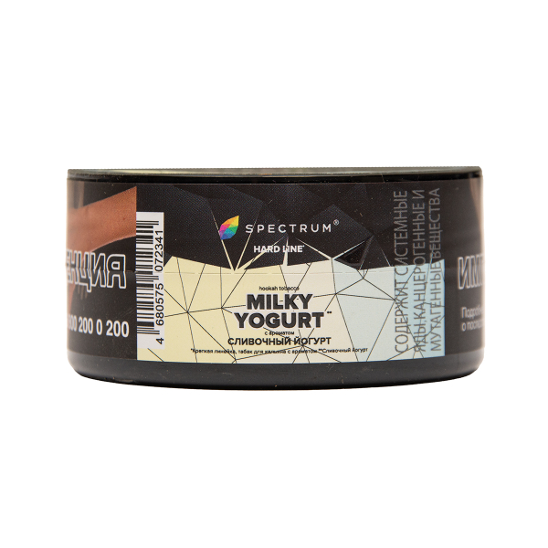 Табак Spectrum Hard Milk Yogurt 25 грамм в Луганске