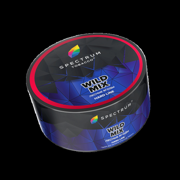 Табак Spectrum Hard Wild Mix 25 грамм в Луганске