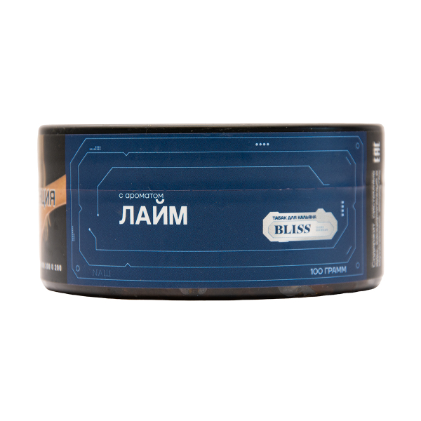 Табак BLISS Лайм 100 грамм в Луганске