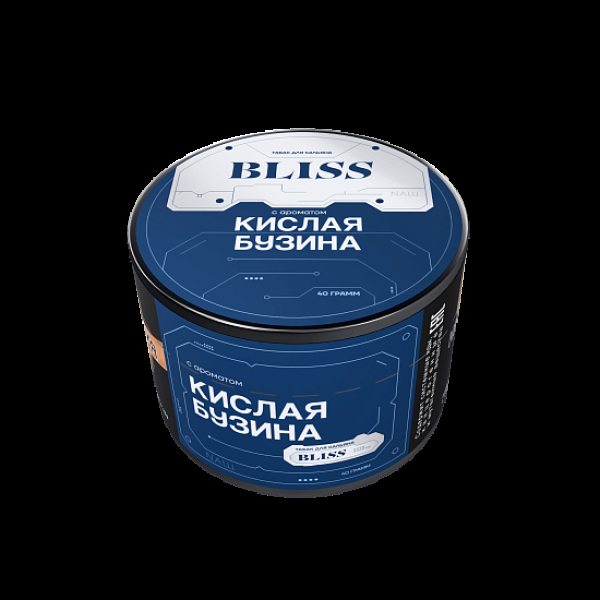 Табак BLISS Кислая Бузина 40 грамм в Луганске