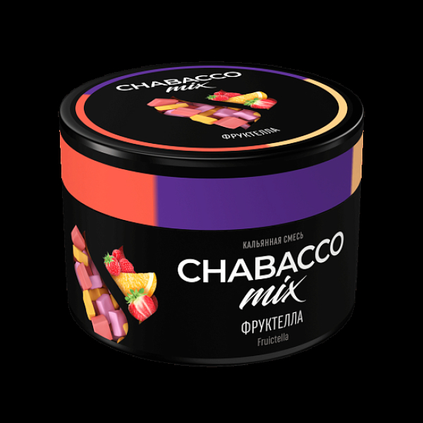Смесь Chabacco Mix Fruictella Фруктелла  Medium 40 грамм в Луганске