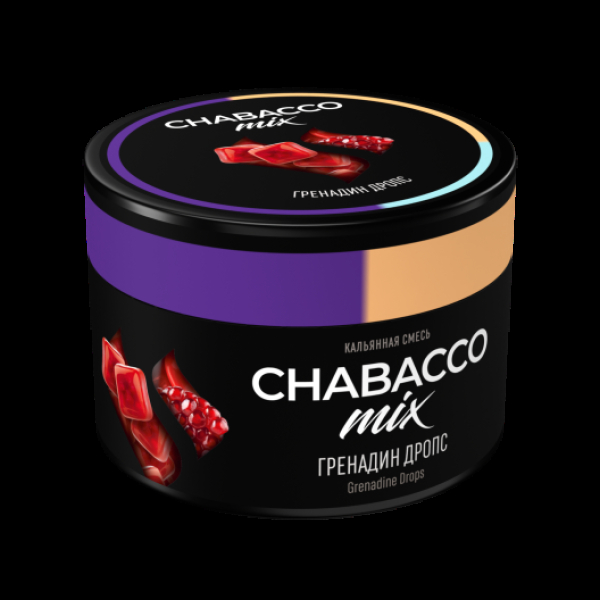 Смесь Chabacco Mix Grenadine Drops Гренадин Дропс  Medium 40 грамм в Луганске