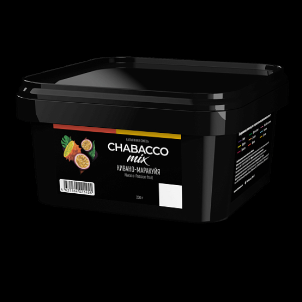 Смесь Chabacco Mix Kiwano Passion Fruit Кивано Маракуйя  Medium 200 грамм в Луганске