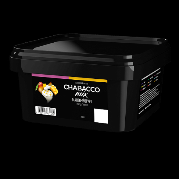 Смесь Chabacco Mix Mango Yogurt Манго Йогурт  Medium 200 грамм в Луганске