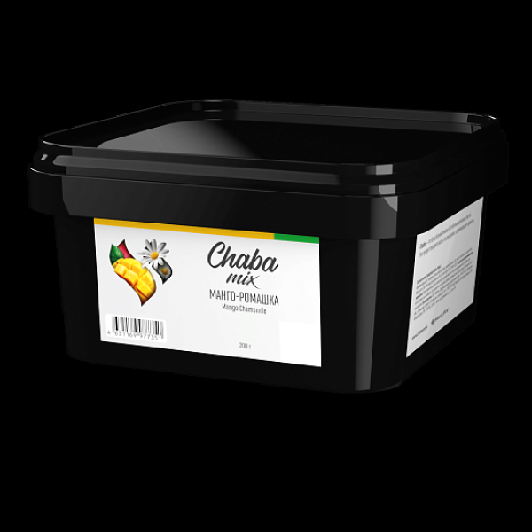 Смесь Chaba Mix Mango Chamomile Манго Ромашка 200 грамм в Луганске