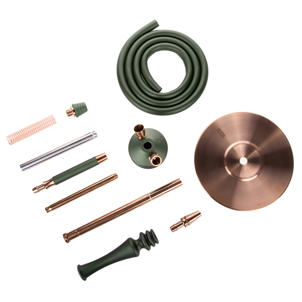Кальян Hoob Mars Mini British Racing Green X Bronze в Луганске