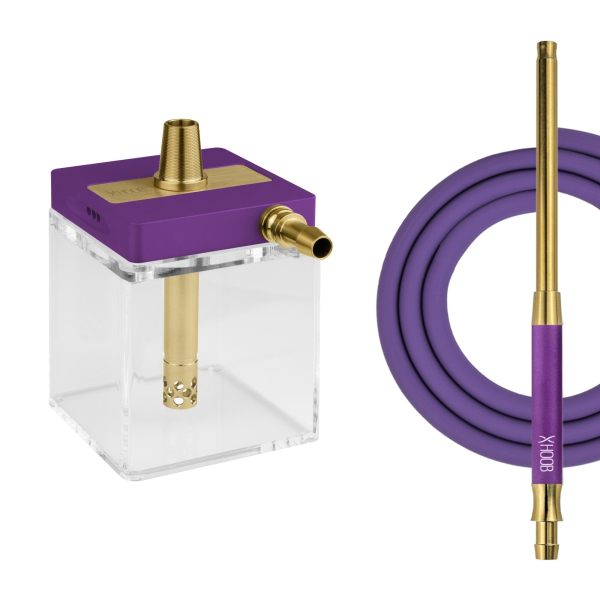 Кальян Hoob Subatom Royal Purple X Gold в Луганске