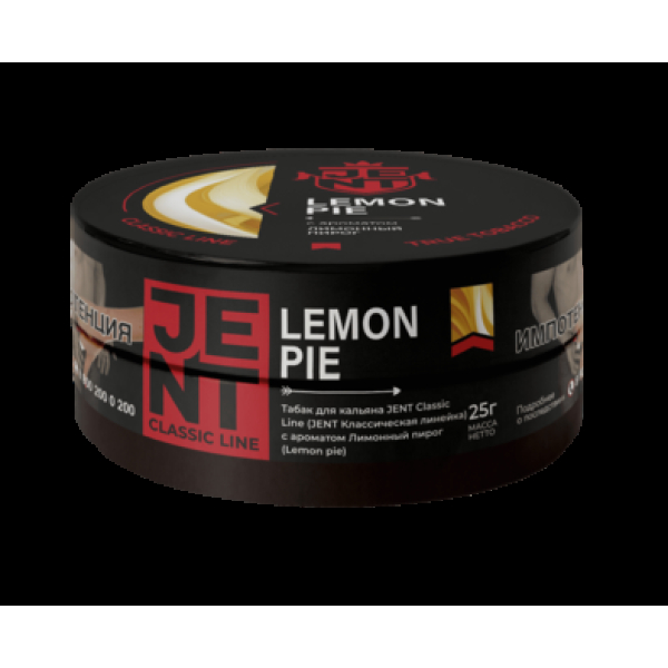 Табак Jent Lemon Pie Лимонный Пирог 25 грамм в Луганске
