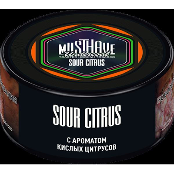 Табак Must Have Sour Citrus 25 грамм в Луганске