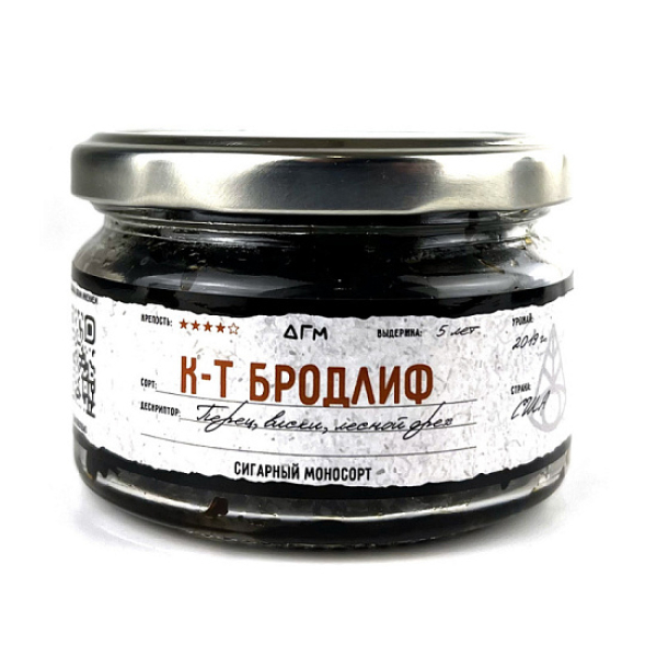 Табак Dogma Коннектикут Бродлиф Перец Виски Лесной Орех 80 грамм в Луганске