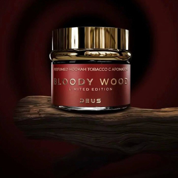 Табак DEUS Bloody Wood 40 грамм в Луганске