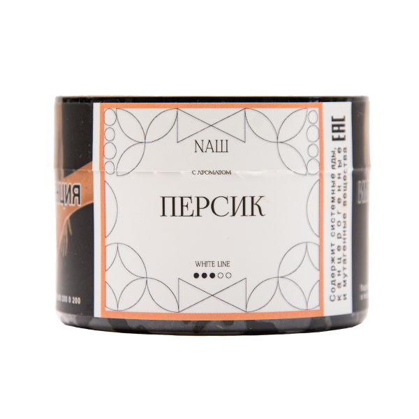 Табак NАШ White Персик 40 грамм в Луганске