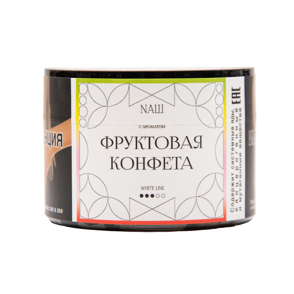 Табак NАШ White Фруктовая Конфета 40 грамм в Луганске