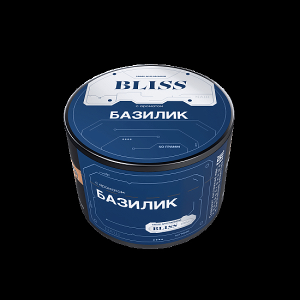 Табак BLISS Базилик 40 грамм в Луганске