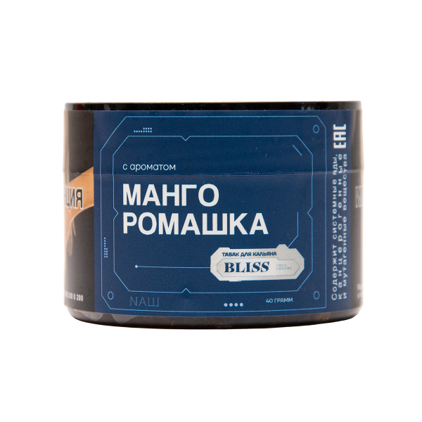 Табак BLISS Манго Ромашка 40 грамм в Луганске