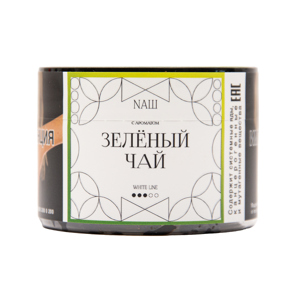 Табак NАШ White Зелёный Чай 40 грамм в Луганске