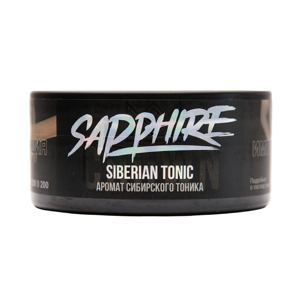 Табак Sapphire Crown Siberian Tonic 100 грамм в Луганске