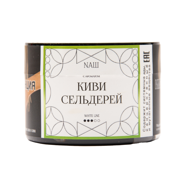 Табак NАШ White Киви Сельдерей 40 грамм в Луганске