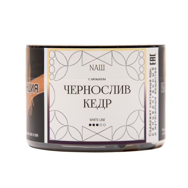 Табак NАШ White Чернослив Кедр 40 грамм в Луганске