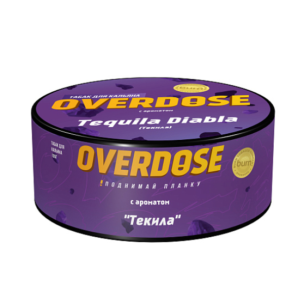 Табак Overdose Tequila Diabla 100 грамм в Луганске