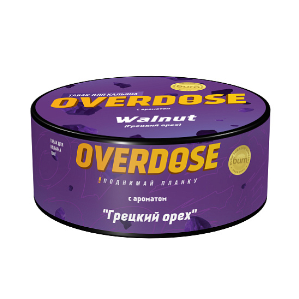 Табак Overdose Walnut 100 грамм в Луганске